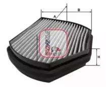 S 4270 CA SOFIMA Фильтр, воздух во внутренном пространстве S 4270 CA SOFIMA Фильтр, воздух во внутренном пространстве