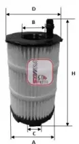 S 5143 PE SOFIMA Масляный фильтр S 5143 PE SOFIMA Масляный фильтр