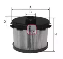 S 6688 N SOFIMA Топливный фильтр S 6688 N SOFIMA Топливный фильтр