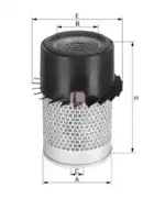 S 7282 A SOFIMA Воздушный фильтр S 7282 A SOFIMA Воздушный фильтр