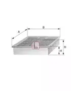 S 8230 A SOFIMA Воздушный фильтр S 8230 A SOFIMA Воздушный фильтр