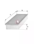 S 8540 A SOFIMA Воздушный фильтр S 8540 A SOFIMA Воздушный фильтр