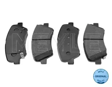025 256 9218 MEYLE Комплект тормозных колодок, дисковый тормоз 025 256 9218 MEYLE Комплект тормозных колодок, дисковый тормоз