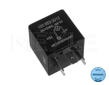 100 953 0012 MEYLE Реле аварийной световой сигнализация 100 953 0012 MEYLE Реле аварийной световой сигнализация