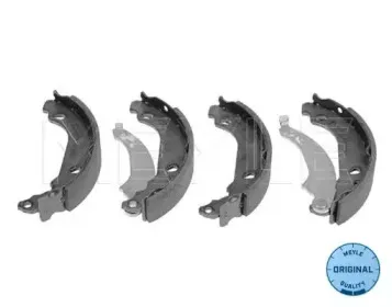 11-14 533 0005 MEYLE Комплект тормозных колодок 11-14 533 0005 MEYLE Комплект тормозных колодок