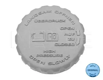 614 800 9001 MEYLE Крышка, резервуар охлаждающей жидкости 614 800 9001 MEYLE Крышка, резервуар охлаждающей жидкости