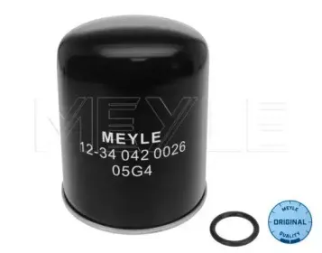 12-34 042 0026 MEYLE Патрон осушителя воздуха, пневматическая система 12-34 042 0026 MEYLE Патрон осушителя воздуха, пневматическая система