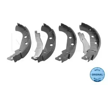 11-14 533 0004 MEYLE Комплект тормозных колодок 11-14 533 0004 MEYLE Комплект тормозных колодок