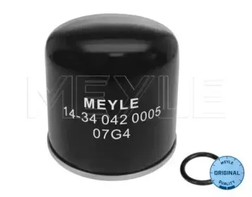 14-34 042 0005 MEYLE Патрон осушителя воздуха, пневматическая система 14-34 042 0005 MEYLE Патрон осушителя воздуха, пневматическая система