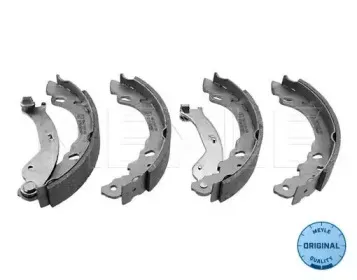 214 533 0012 MEYLE Комплект тормозных колодок 214 533 0012 MEYLE Комплект тормозных колодок