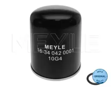 16-34 042 0001 MEYLE Патрон осушителя воздуха, пневматическая система 16-34 042 0001 MEYLE Патрон осушителя воздуха, пневматическая система