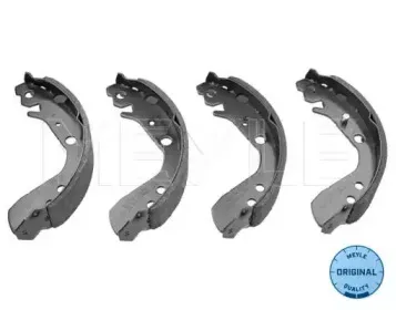 31-14 533 0007 MEYLE Комплект тормозных колодок 31-14 533 0007 MEYLE Комплект тормозных колодок