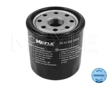 33-14 322 0005 MEYLE Масляный фильтр 33-14 322 0005 MEYLE Масляный фильтр