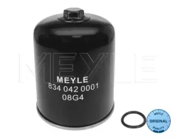 834 042 0001 MEYLE Патрон осушителя воздуха, пневматическая система 834 042 0001 MEYLE Патрон осушителя воздуха, пневматическая система