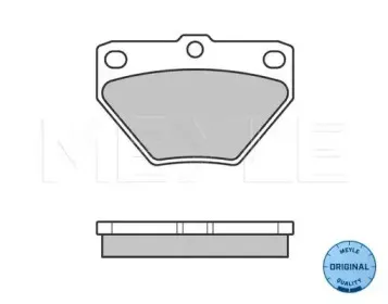0252352114W MEYLE Комплект тормозных колодок, дисковый тормоз 0252352114W MEYLE Комплект тормозных колодок, дисковый тормоз