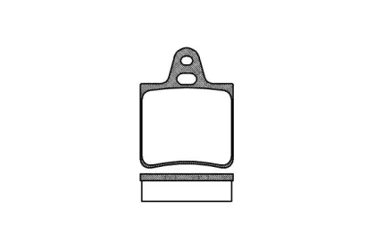 2032.00 ROADHOUSE Комплект тормозных колодок, дисковый тормоз 2032.00 ROADHOUSE Комплект тормозных колодок, дисковый тормоз