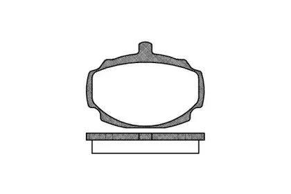 2049.00 ROADHOUSE Комплект тормозных колодок, дисковый тормоз 2049.00 ROADHOUSE Комплект тормозных колодок, дисковый тормоз