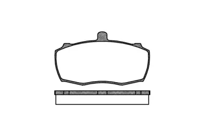 2159.00 ROADHOUSE Комплект тормозных колодок, дисковый тормоз 2159.00 ROADHOUSE Комплект тормозных колодок, дисковый тормоз
