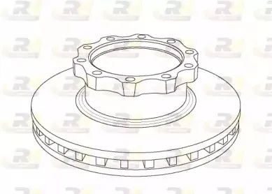 NSX1042.20 ROADHOUSE Тормозной диск NSX1042.20 ROADHOUSE Тормозной диск