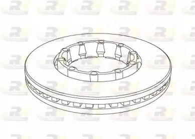 NSX1152.20 ROADHOUSE Тормозной диск NSX1152.20 ROADHOUSE Тормозной диск