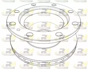 NSX1202.20 ROADHOUSE Тормозной диск NSX1202.20 ROADHOUSE Тормозной диск