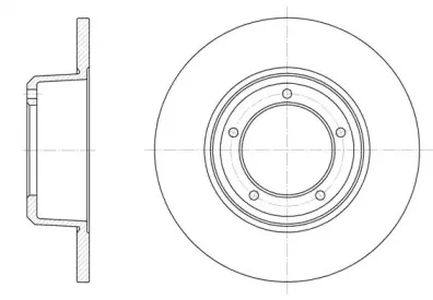 6341.00 ROADHOUSE Тормозной диск 6341.00 ROADHOUSE Тормозной диск