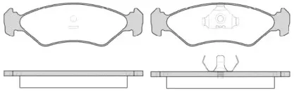 0285.15 REMSA Комплект тормозных колодок, дисковый тормоз 0285.15 REMSA Комплект тормозных колодок, дисковый тормоз