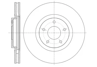 61349.10 REMSA Тормозной диск 61349.10 REMSA Тормозной диск