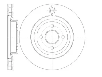 6771.10 REMSA Тормозной диск 6771.10 REMSA Тормозной диск