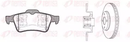 8842.20 REMSA Комплект тормозов, дисковый тормозной механизм 8842.20 REMSA Комплект тормозов, дисковый тормозной механизм