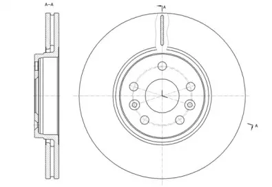 61477.10 REMSA Тормозной диск 61477.10 REMSA Тормозной диск
