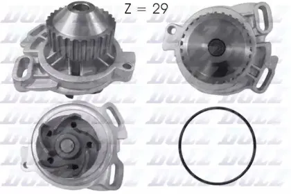 A158 DOLZ Водяной насос A158 DOLZ Водяной насос