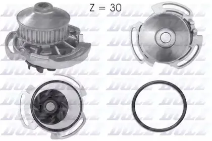 A164 DOLZ Водяной насос A164 DOLZ Водяной насос