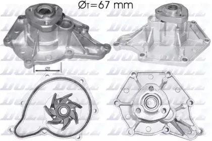 A213 DOLZ Водяной насос A213 DOLZ Водяной насос