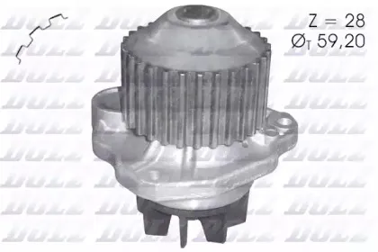 C123 DOLZ Водяной насос C123 DOLZ Водяной насос