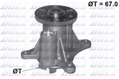C140 DOLZ Водяной насос C140 DOLZ Водяной насос
