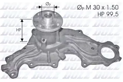 F120 DOLZ Водяной насос F120 DOLZ Водяной насос