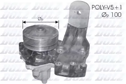 L136 DOLZ Водяной насос L136 DOLZ Водяной насос