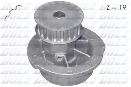 O105 DOLZ Водяной насос O105 DOLZ Водяной насос