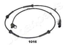 ABS-1016 JAPANPARTS Датчик, частота вращения колеса ABS-1016 JAPANPARTS Датчик, частота вращения колеса
