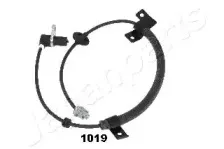 ABS-1019 JAPANPARTS Датчик, частота вращения колеса ABS-1019 JAPANPARTS Датчик, частота вращения колеса