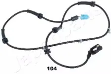 ABS-104 JAPANPARTS Датчик, частота вращения колеса ABS-104 JAPANPARTS Датчик, частота вращения колеса