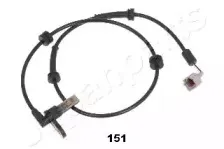 ABS-151 JAPANPARTS Датчик, частота вращения колеса ABS-151 JAPANPARTS Датчик, частота вращения колеса