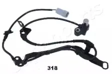 ABS-318 JAPANPARTS Датчик, частота вращения колеса ABS-318 JAPANPARTS Датчик, частота вращения колеса