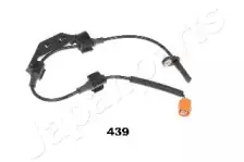 ABS-439 JAPANPARTS Датчик, частота вращения колеса ABS-439 JAPANPARTS Датчик, частота вращения колеса