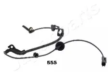 ABS-555 JAPANPARTS Датчик, частота вращения колеса ABS-555 JAPANPARTS Датчик, частота вращения колеса
