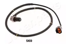 ABS-560 JAPANPARTS Датчик, частота вращения колеса ABS-560 JAPANPARTS Датчик, частота вращения колеса