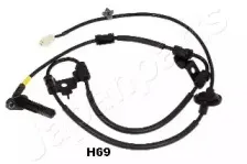 ABS-H69 JAPANPARTS Датчик, частота вращения колеса ABS-H69 JAPANPARTS Датчик, частота вращения колеса