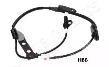 ABS-H86 JAPANPARTS Датчик, частота вращения колеса ABS-H86 JAPANPARTS Датчик, частота вращения колеса
