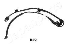 ABS-K40 JAPANPARTS Датчик, частота вращения колеса ABS-K40 JAPANPARTS Датчик, частота вращения колеса